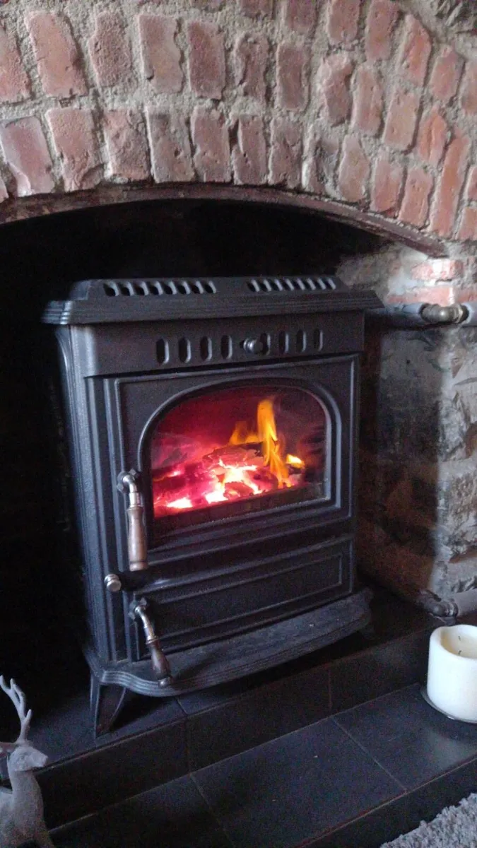 Mulberry stove with Back boiler - Image 1