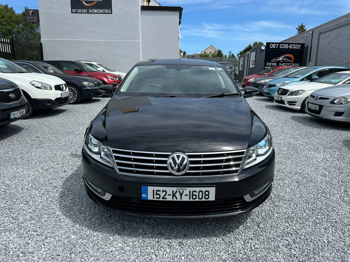 2015 (152) Volkswagen Passat CC 2.0 TDI GT BMT 150 - Image 2
