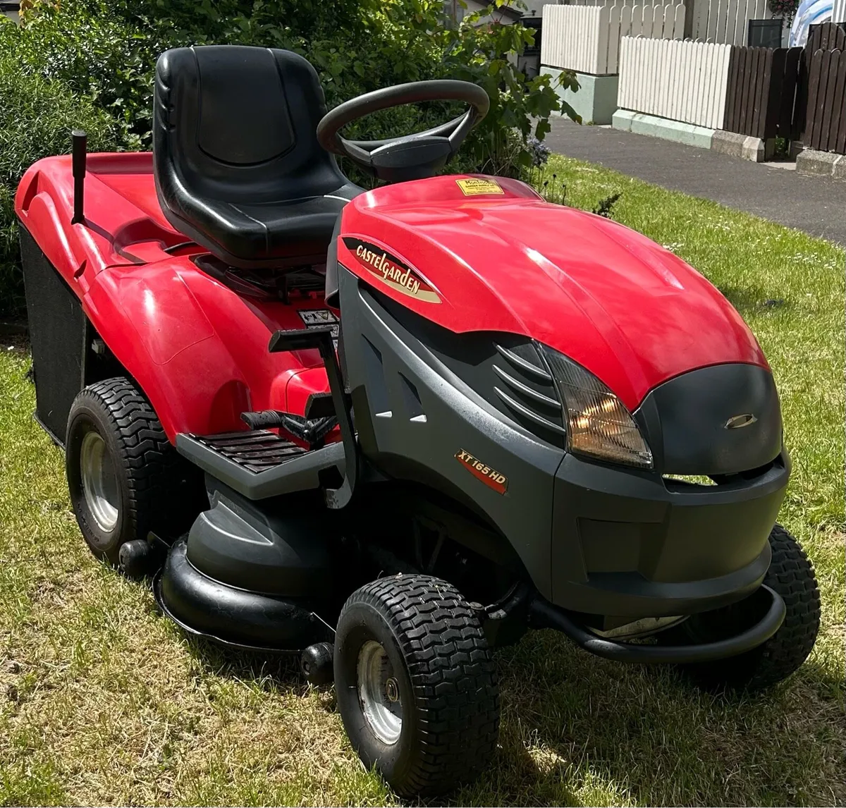 Ride on lawnmower lawn mower - Image 1