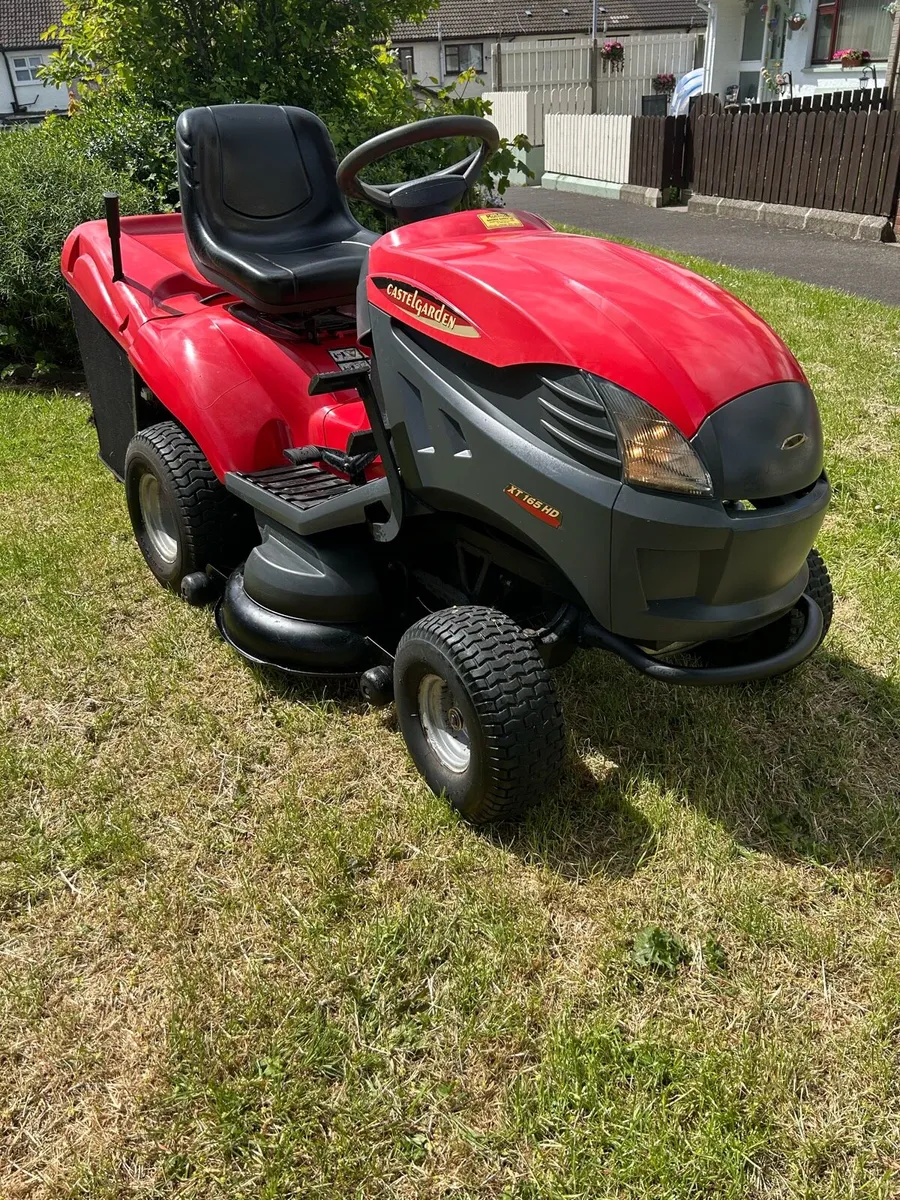 Ride on lawnmower lawn mower - Image 2