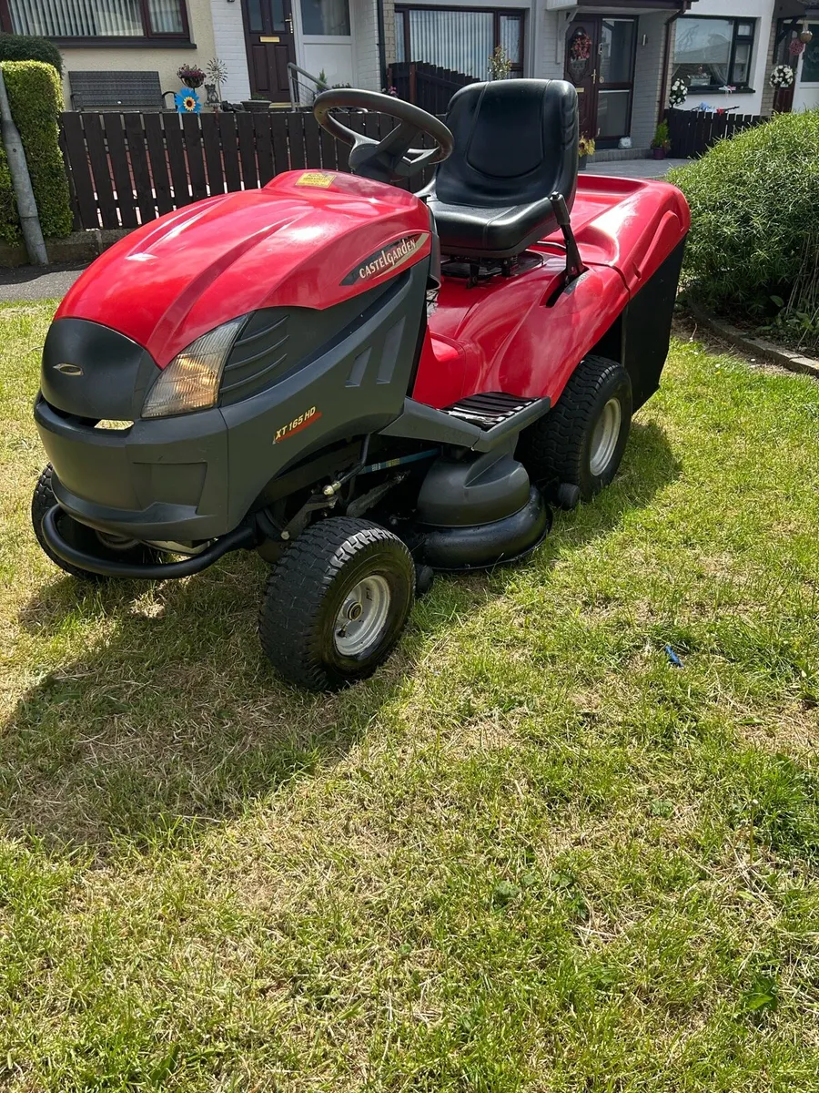 Ride on lawnmower lawn mower - Image 3