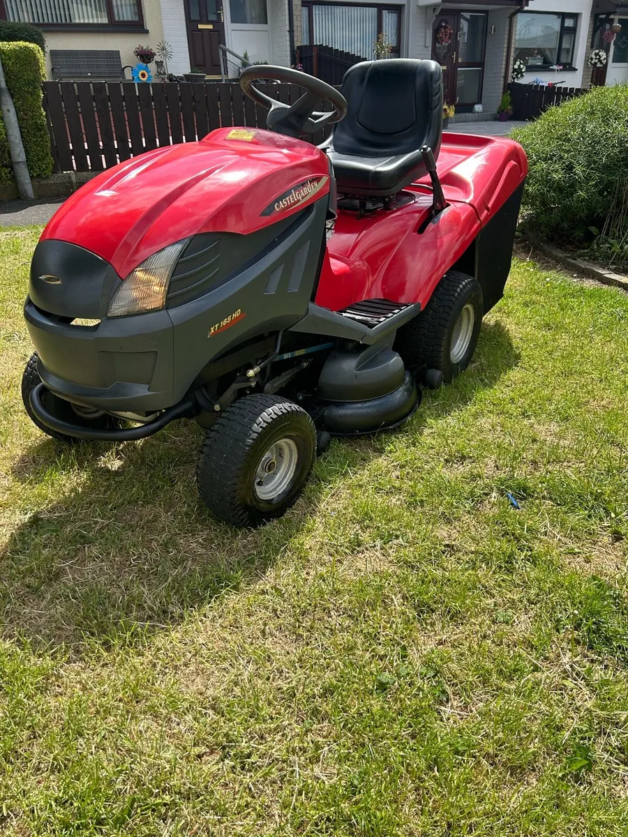 Ride on lawnmower lawn mower - Image 4