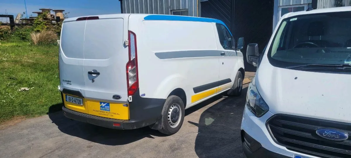 Ford transit custom 2.2tdci fsh - Image 3