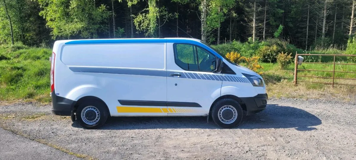 Ford transit custom 2.2tdci fsh - Image 1