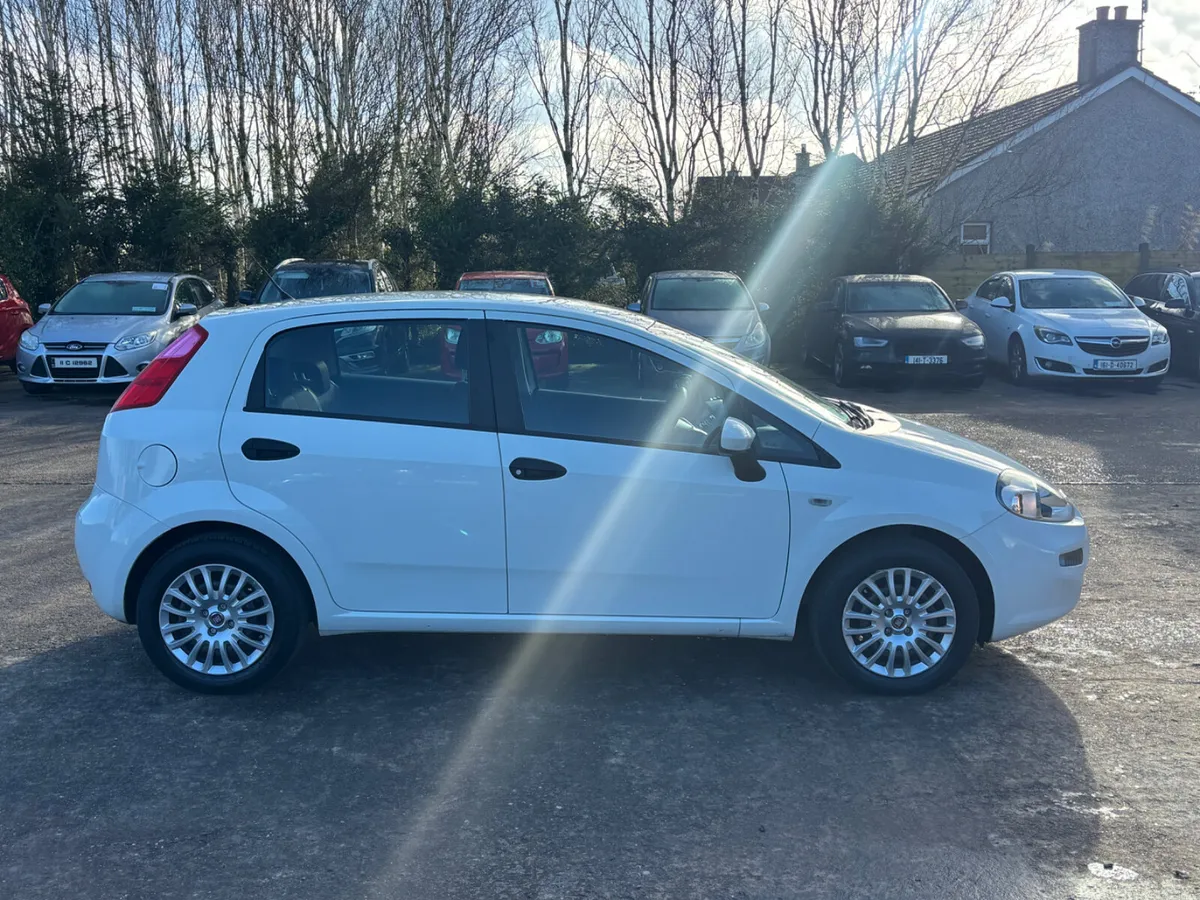 Fiat Punto 2015 Low Mileage 80kms Immaculate - Image 4