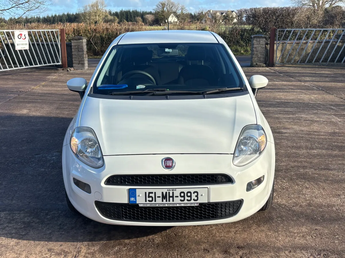 Fiat Punto 2015 Low Mileage 80kms Immaculate - Image 2