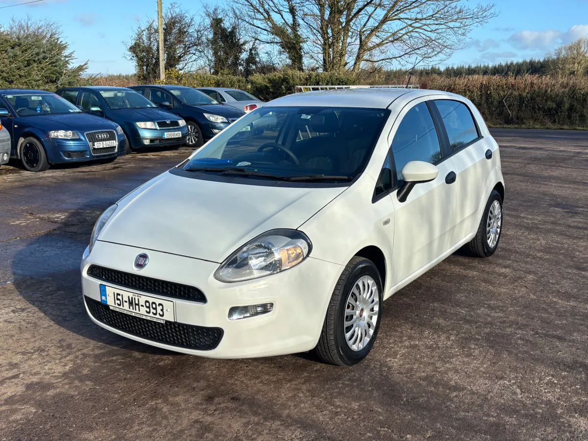 Fiat Punto 2015 Low Mileage 80kms Immaculate - Image 3