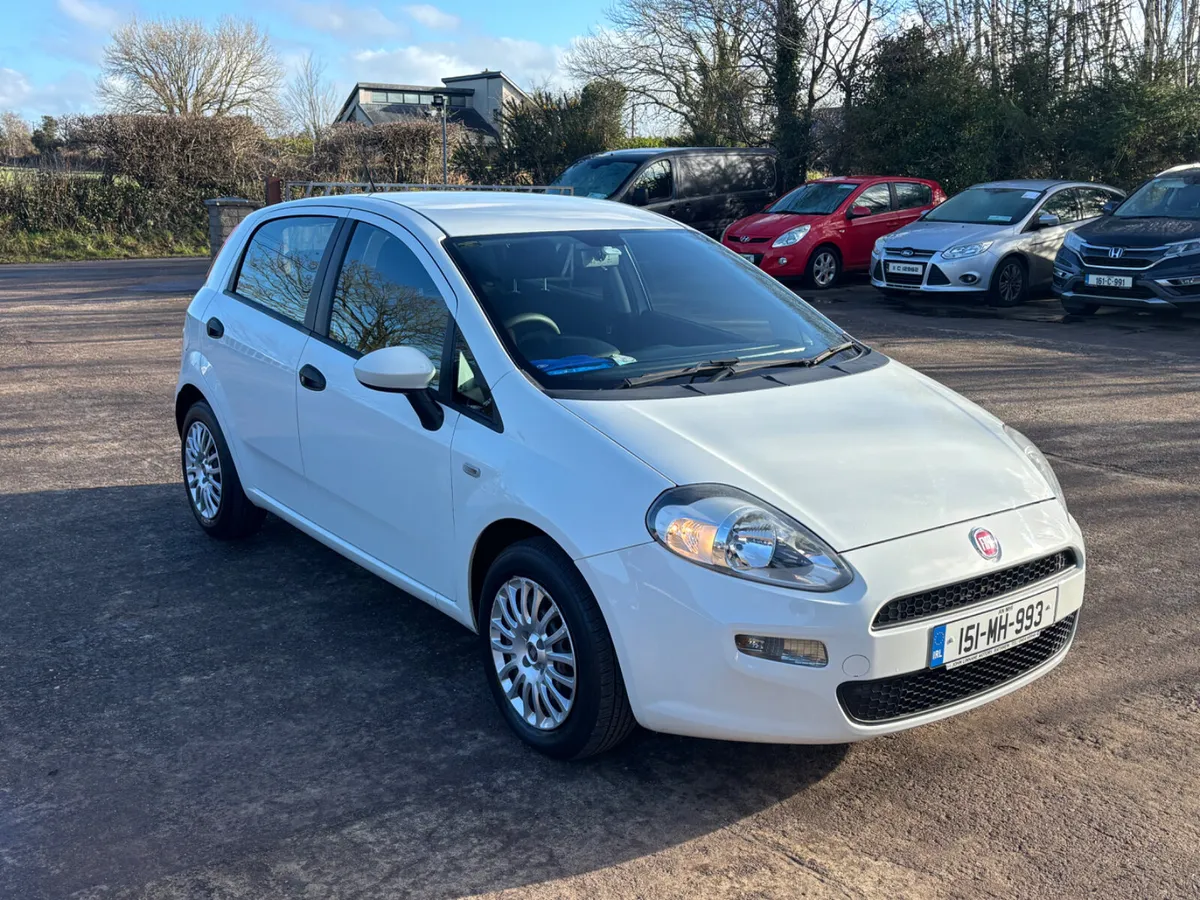 Fiat Punto 2015 Low Mileage 80kms Immaculate - Image 1