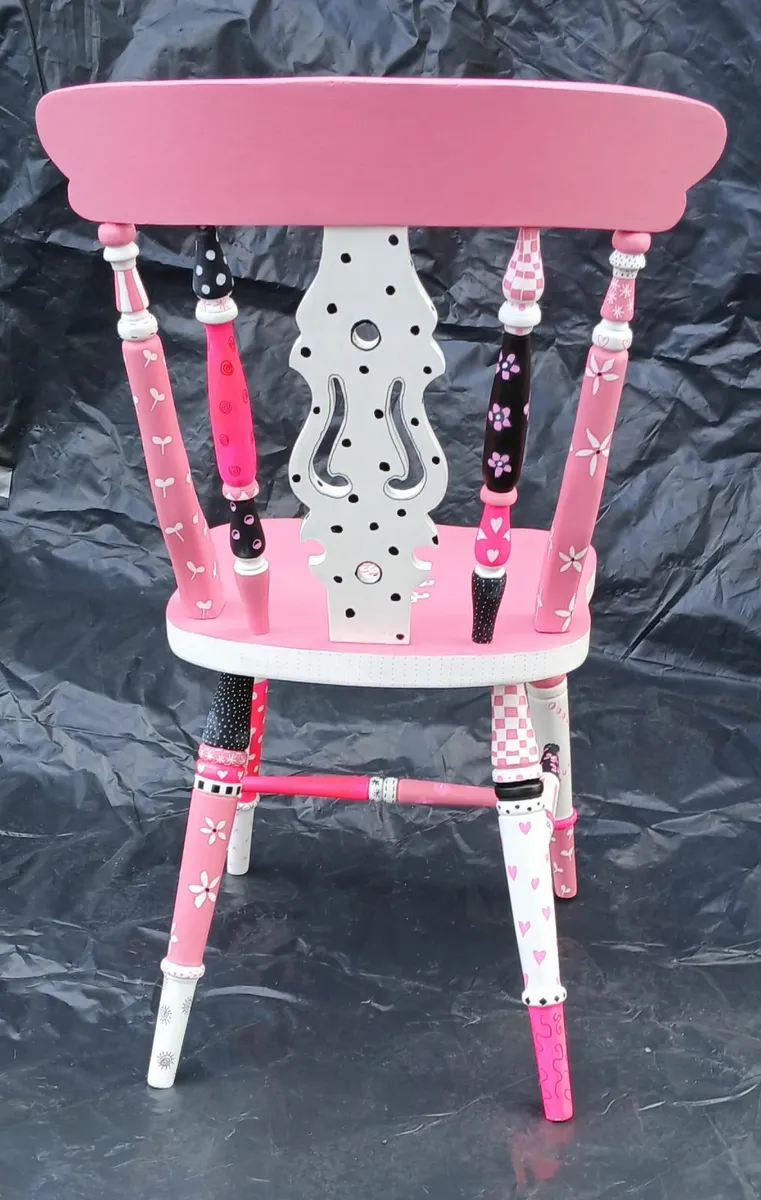 Upcycled chair - Image 3