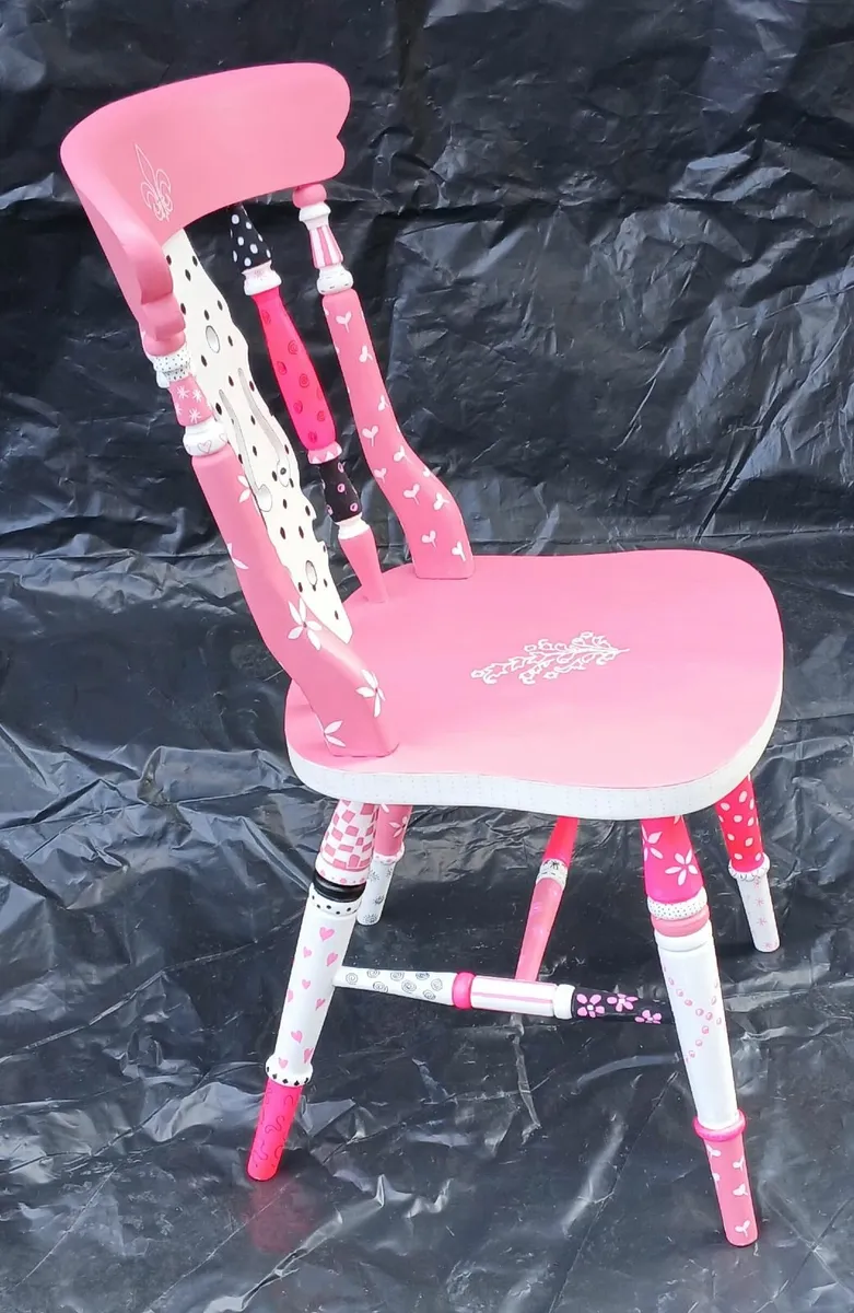 Upcycled chair - Image 4