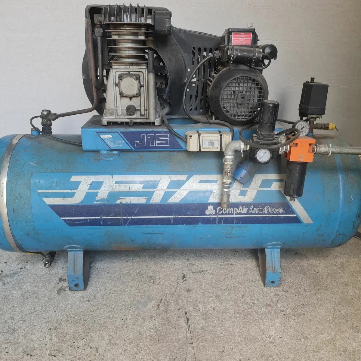 Compressor  150 Ltr single phase - Image 1