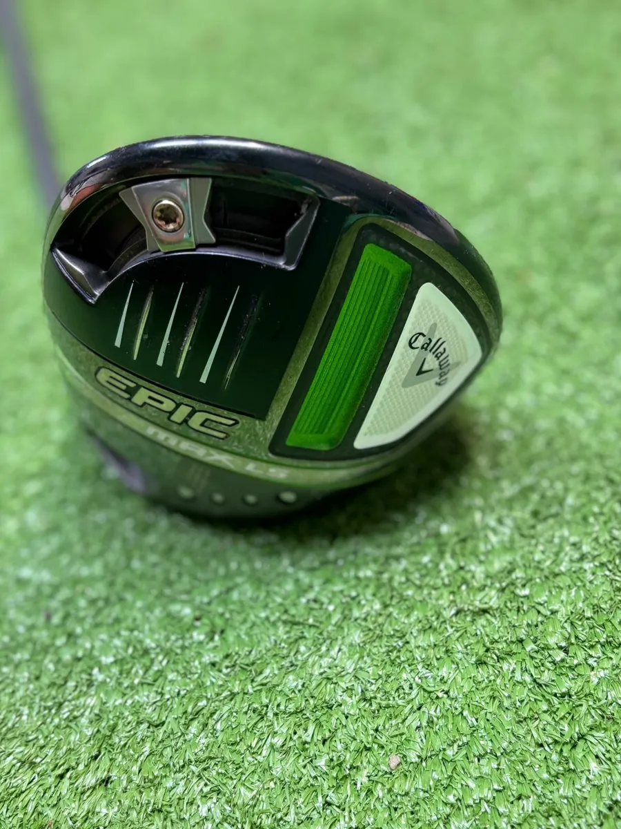 Callaway Epic Max LS Driver (9°, RH) – €210 - Image 1
