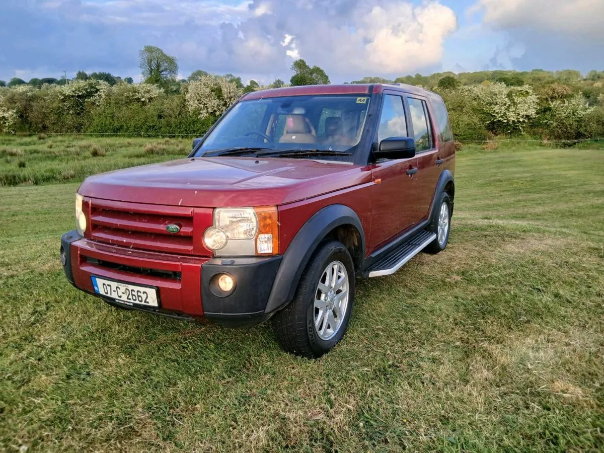 Landrover discovery 3, crew cab,new crtv test - Image 2