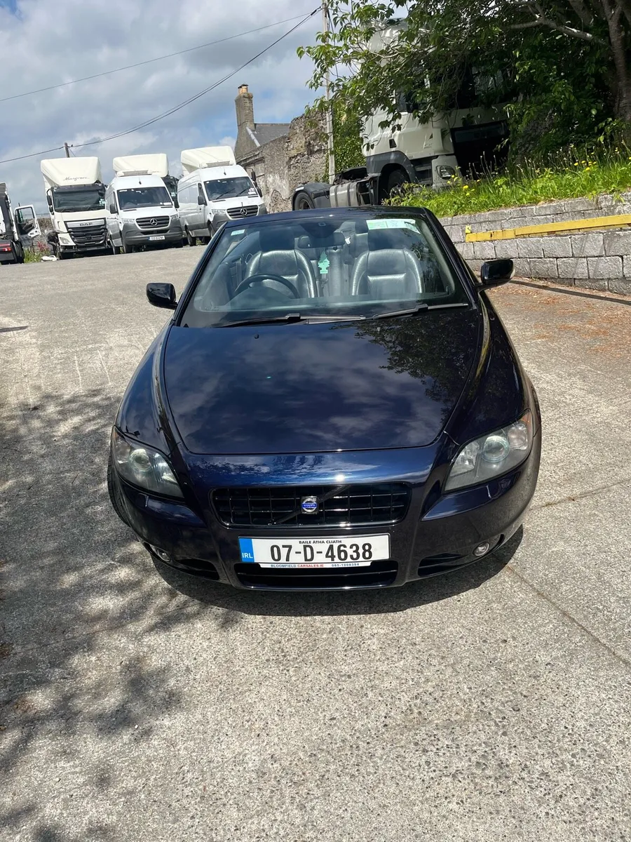 Volvo C70 low kms NCT mint condition - Image 1
