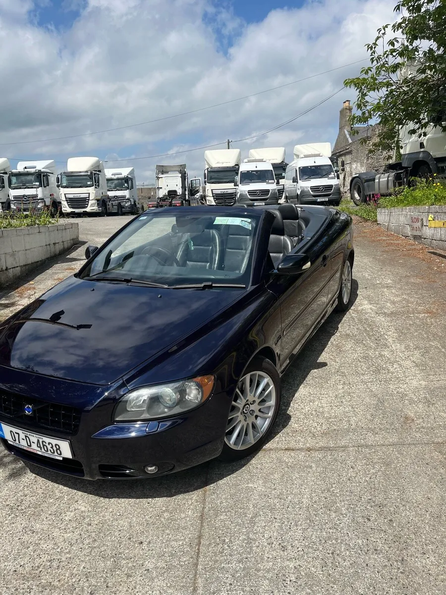 Volvo C70 low kms NCT mint condition - Image 2