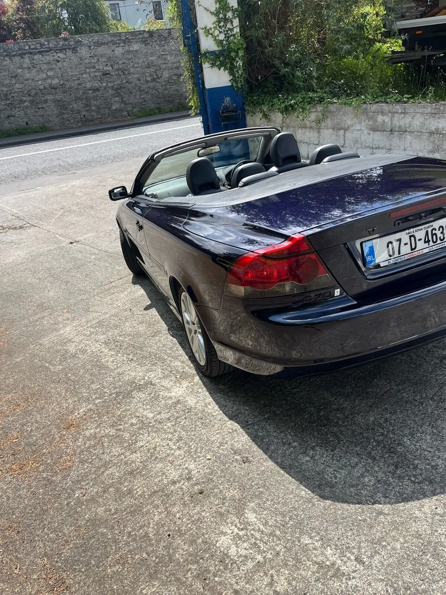 Volvo C70 low kms NCT mint condition - Image 3