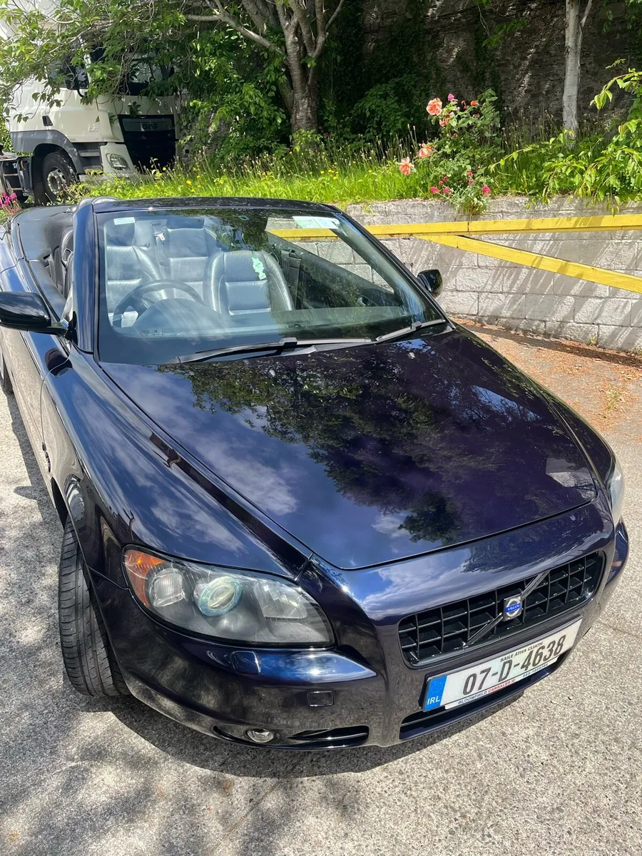 Volvo C70 low kms NCT mint condition - Image 4