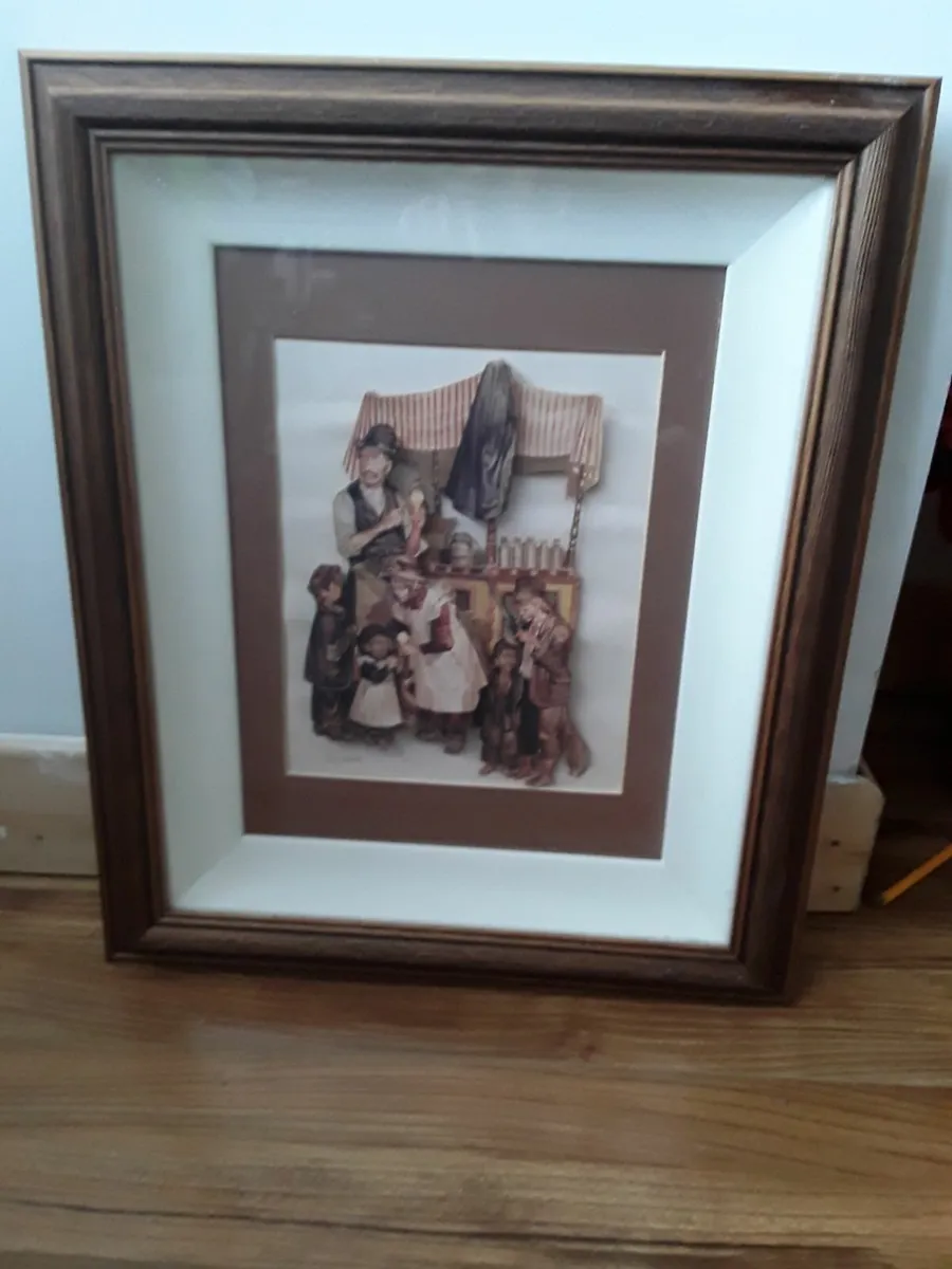 Lovely 3D picture in good condition - Image 1