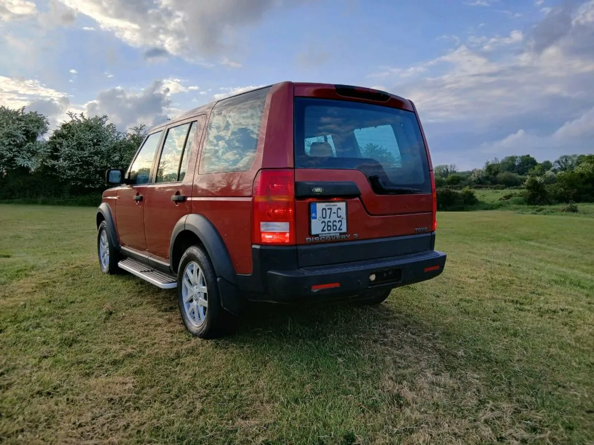 Landrover discovery 3, crew cab,new crtv test - Image 3