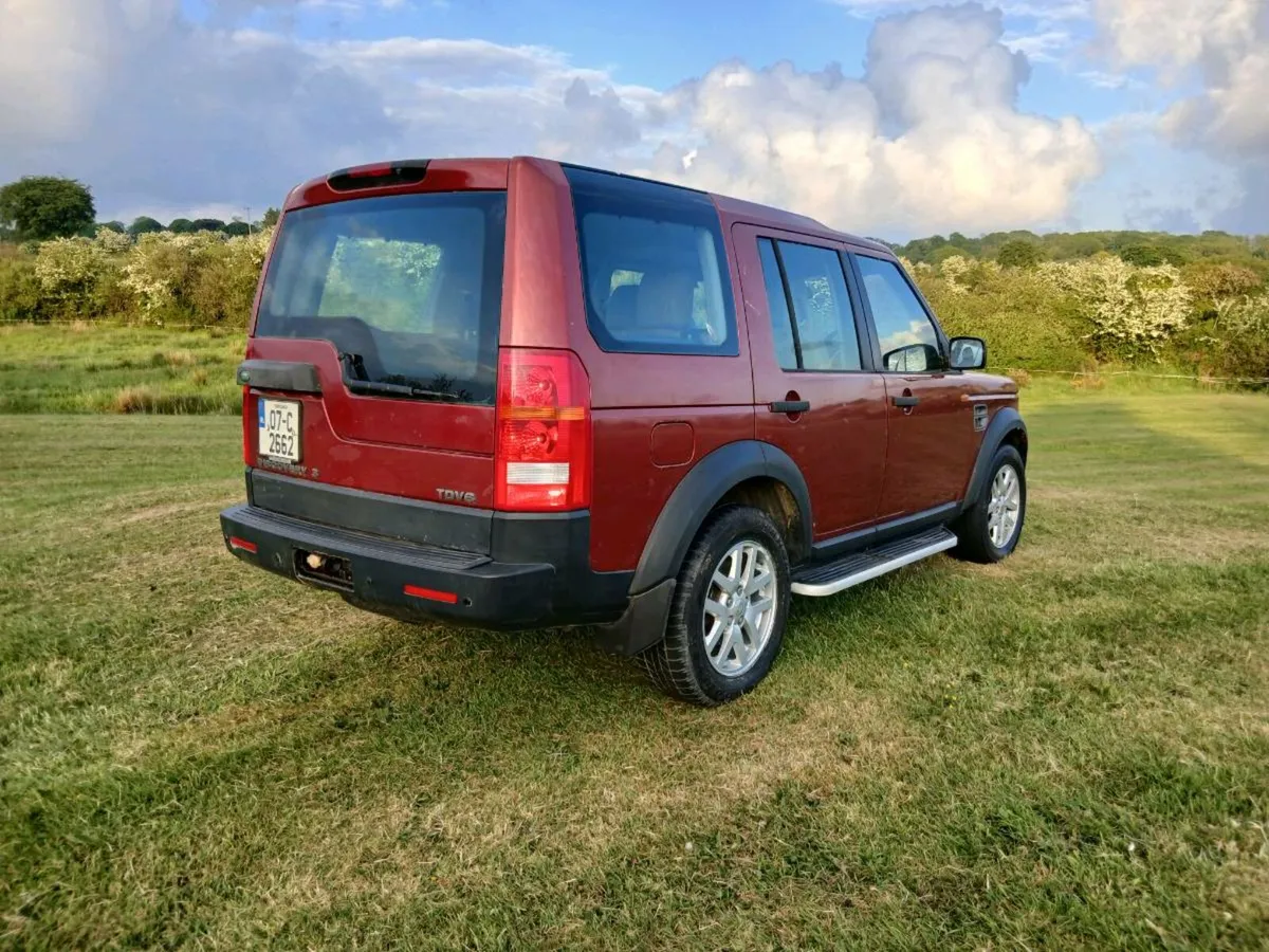 Landrover discovery 3, crew cab,new crtv test - Image 4