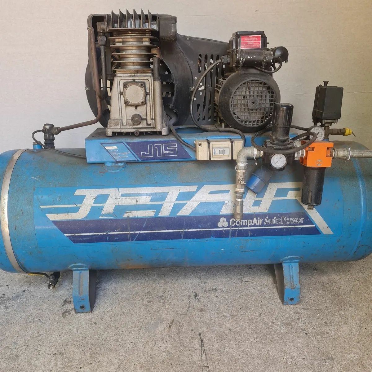 Compressor  150 Ltr single phase - Image 2