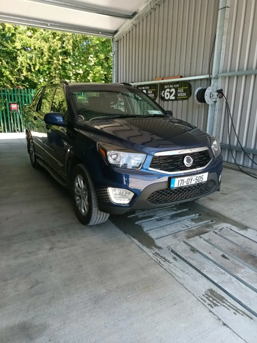 *PRICE DROP* Ssangyong korando sports crewcab - Image 1
