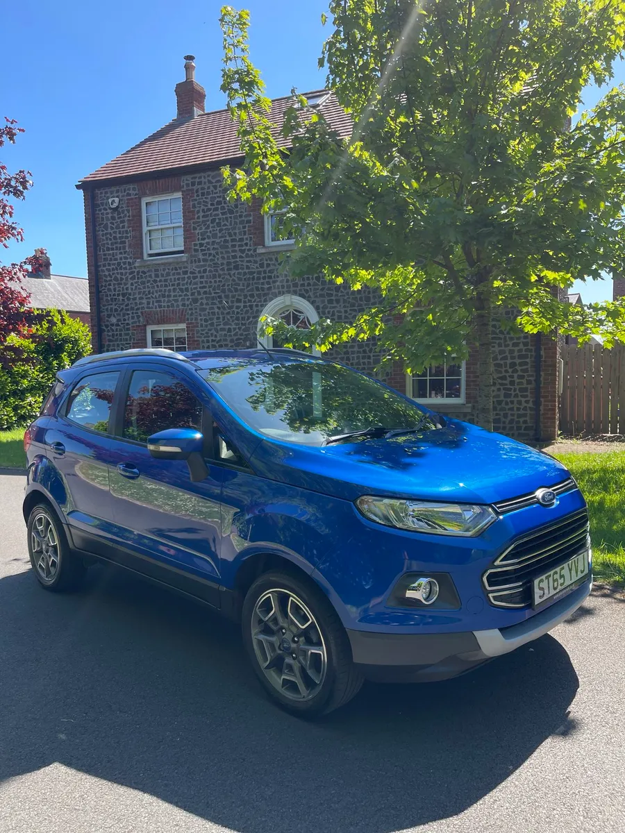 2016 Ford Ecosport titanium 1.0 - Image 2