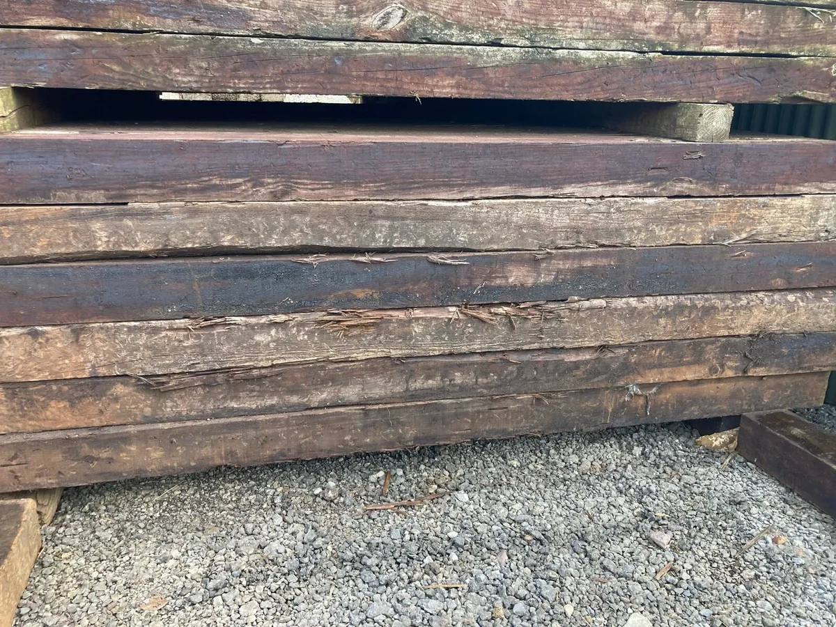 Railway sleepers - Image 2