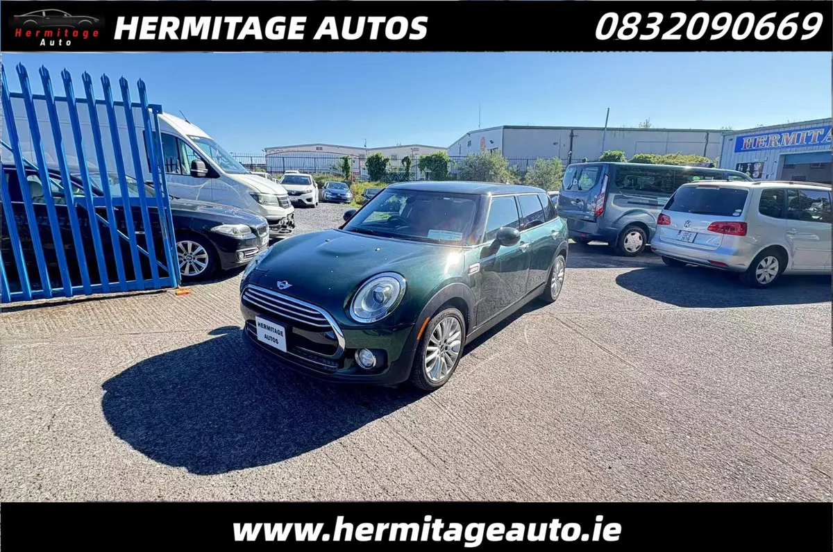 MINI CLUBMAN 1.5 Petrol Auto 2016 - Image 1