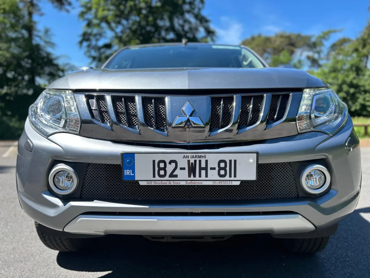 182 Mitsubishi L200 Massive Spec Automatic - Image 3