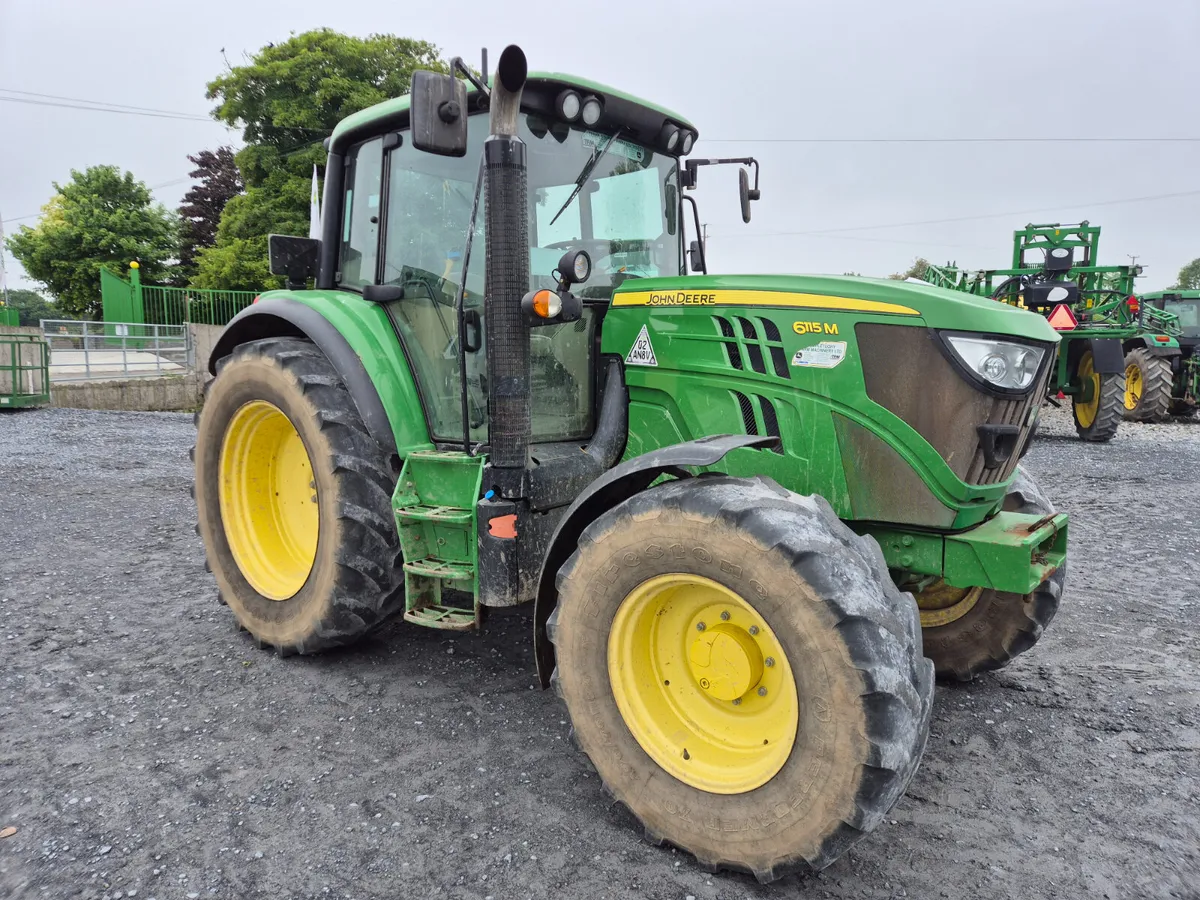 John Deere 6115M 2016 - Image 1