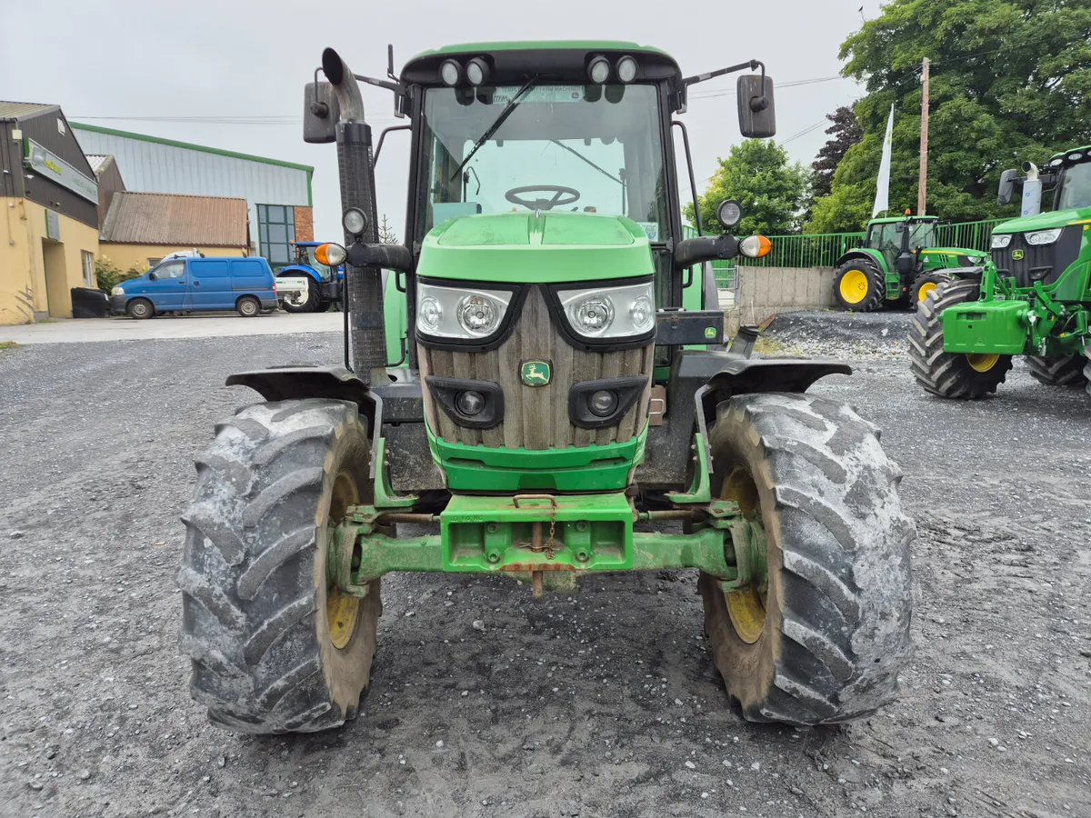 John Deere 6115M 2016 - Image 4