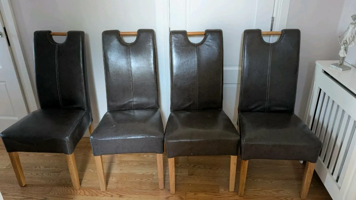 4 Kitchen Chairs - Image 2