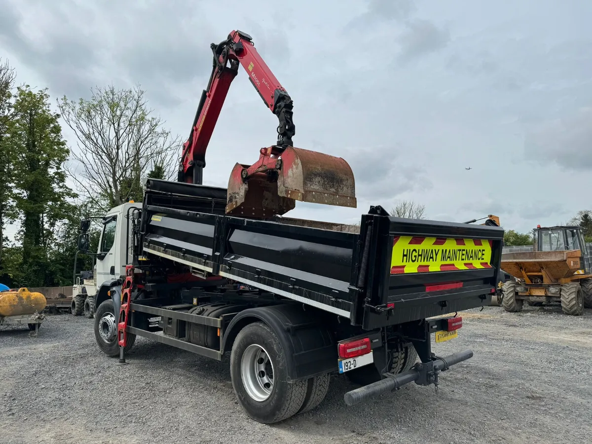 DAF LF Tipper Grab Drop Side Clam Shell - Image 3