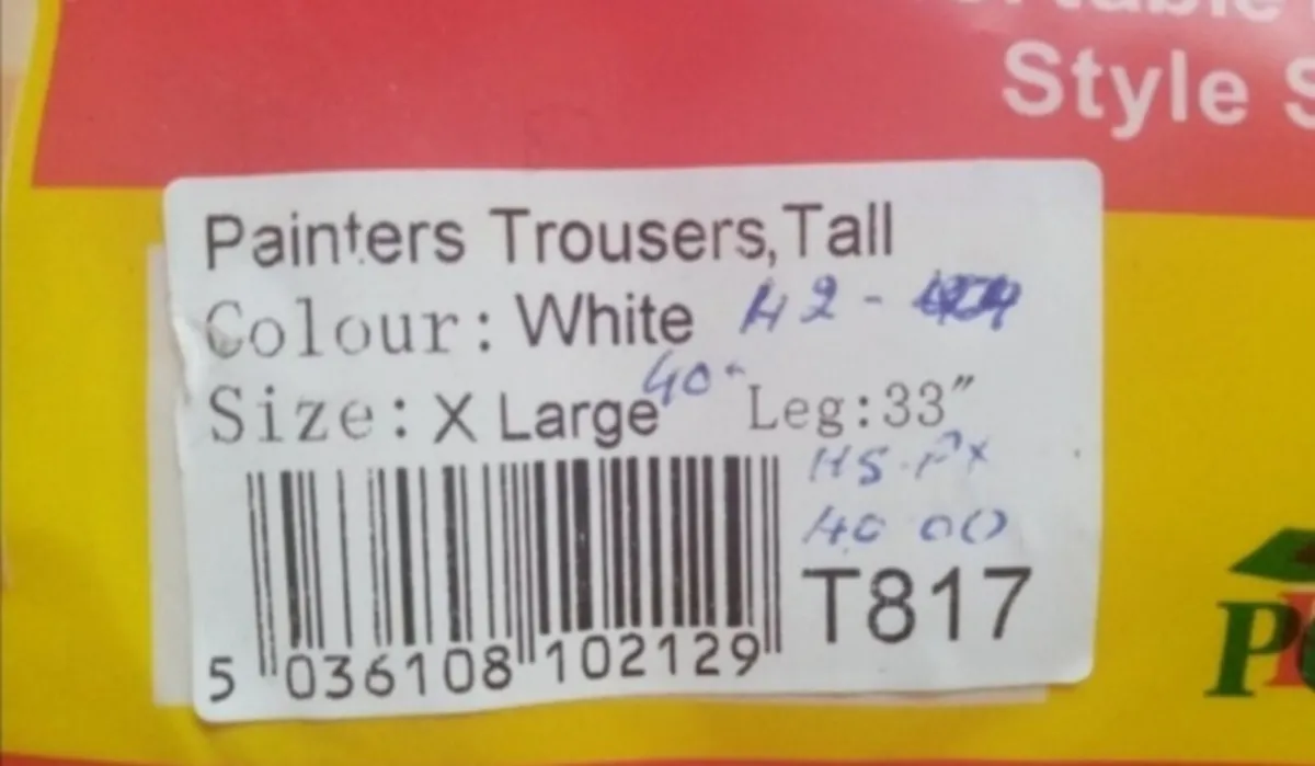 Portwest Painters Work Trousers - Image 2