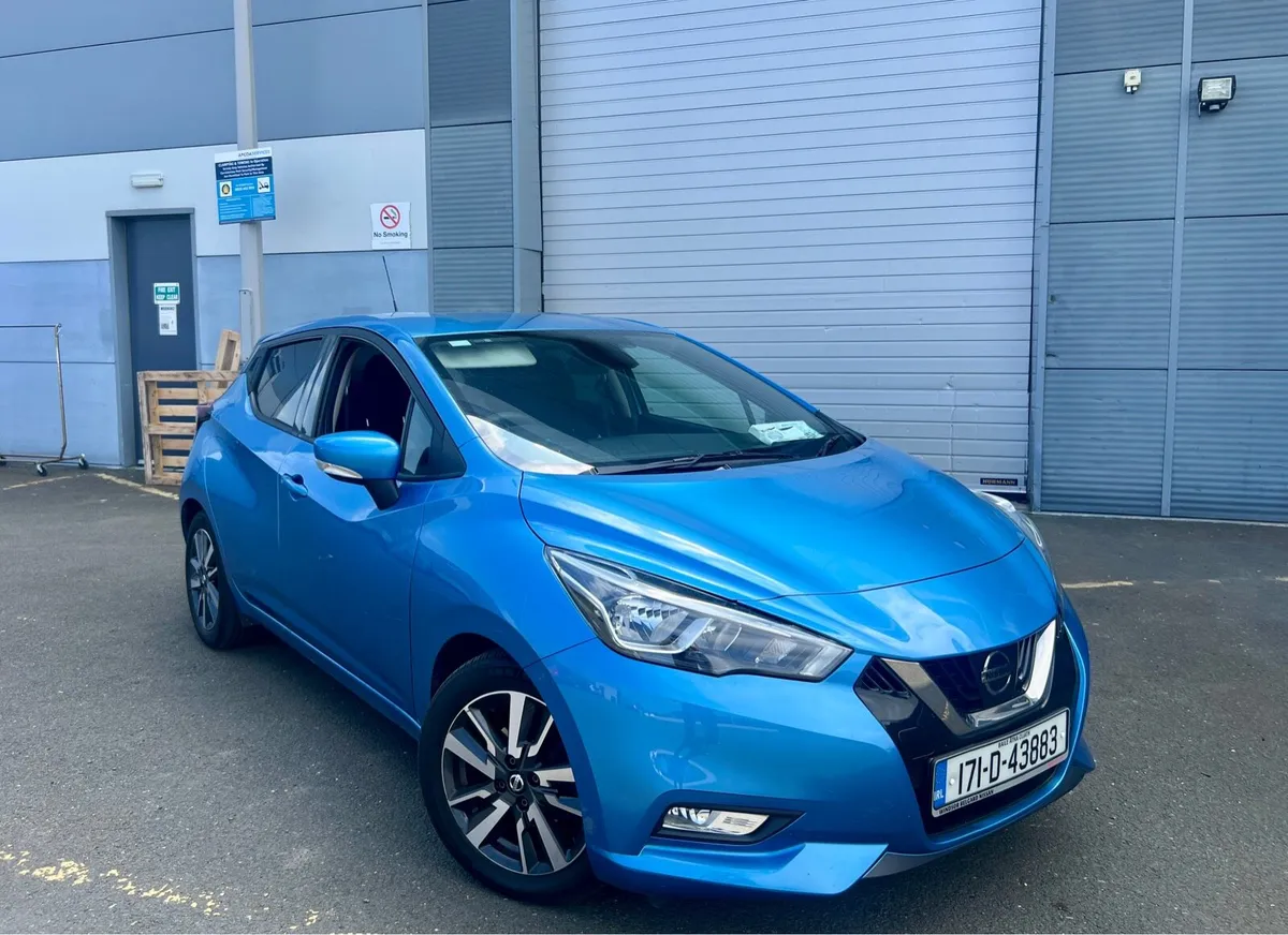 €10650 2017 Nissan Micra SV+ Only 38K KM - Image 1