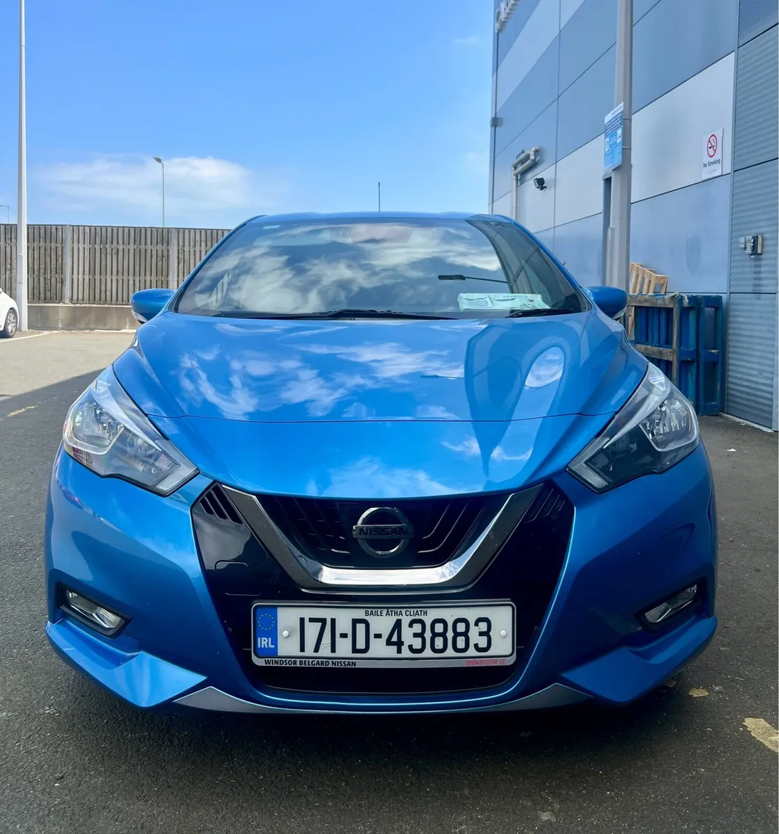 €10650 2017 Nissan Micra SV+ Only 38K KM - Image 2