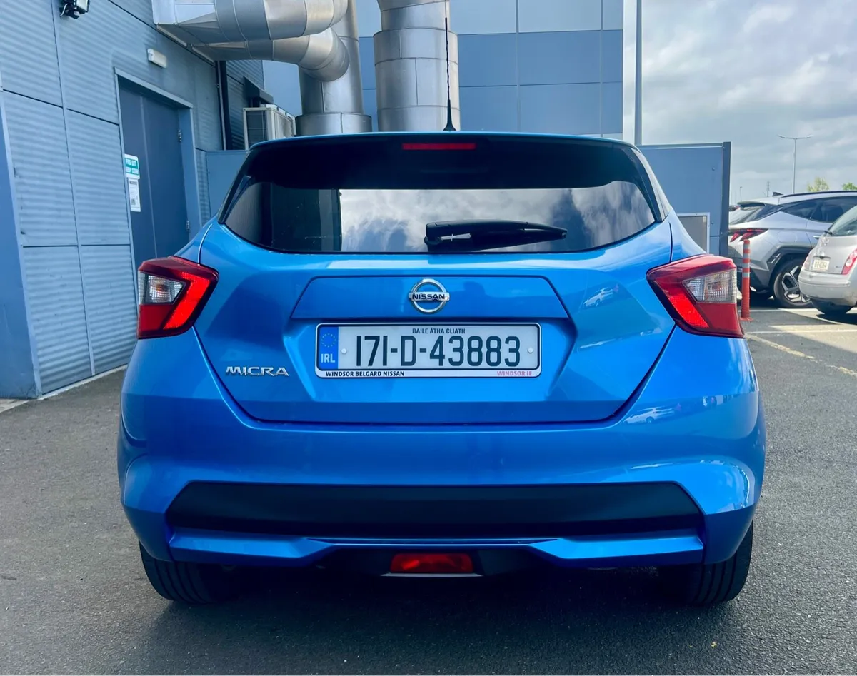 €10650 2017 Nissan Micra SV+ Only 38K KM - Image 3