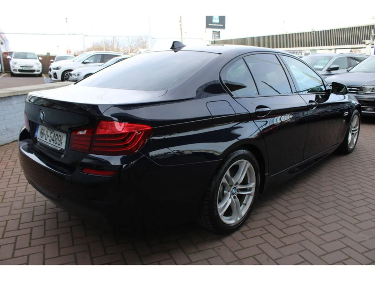BMW 5 Series 520D M Sport 4DR Automatic // Stunni - Image 4