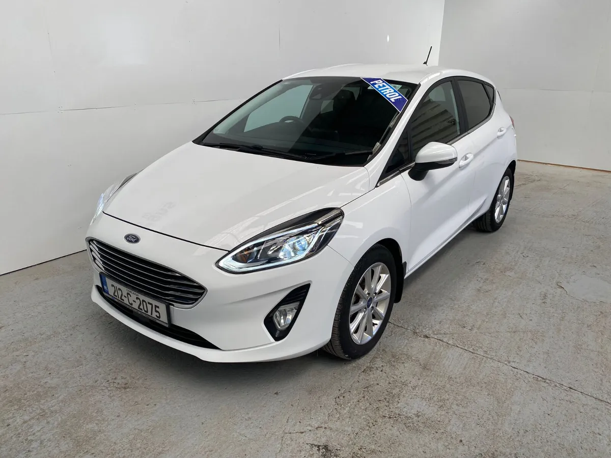2021 FIESTA 1.0T TITANIUM 5DR 95PS - Image 1