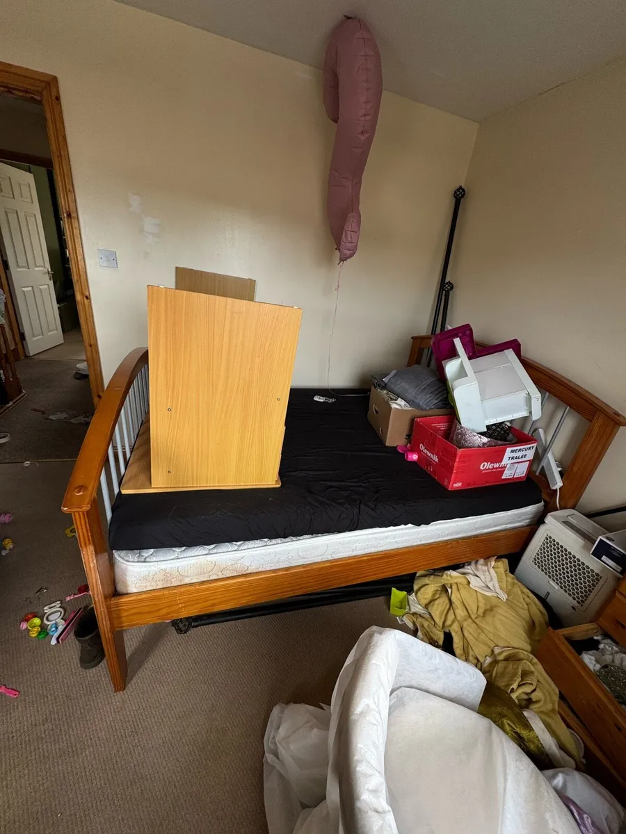 Free Bed and Mattress - Image 1