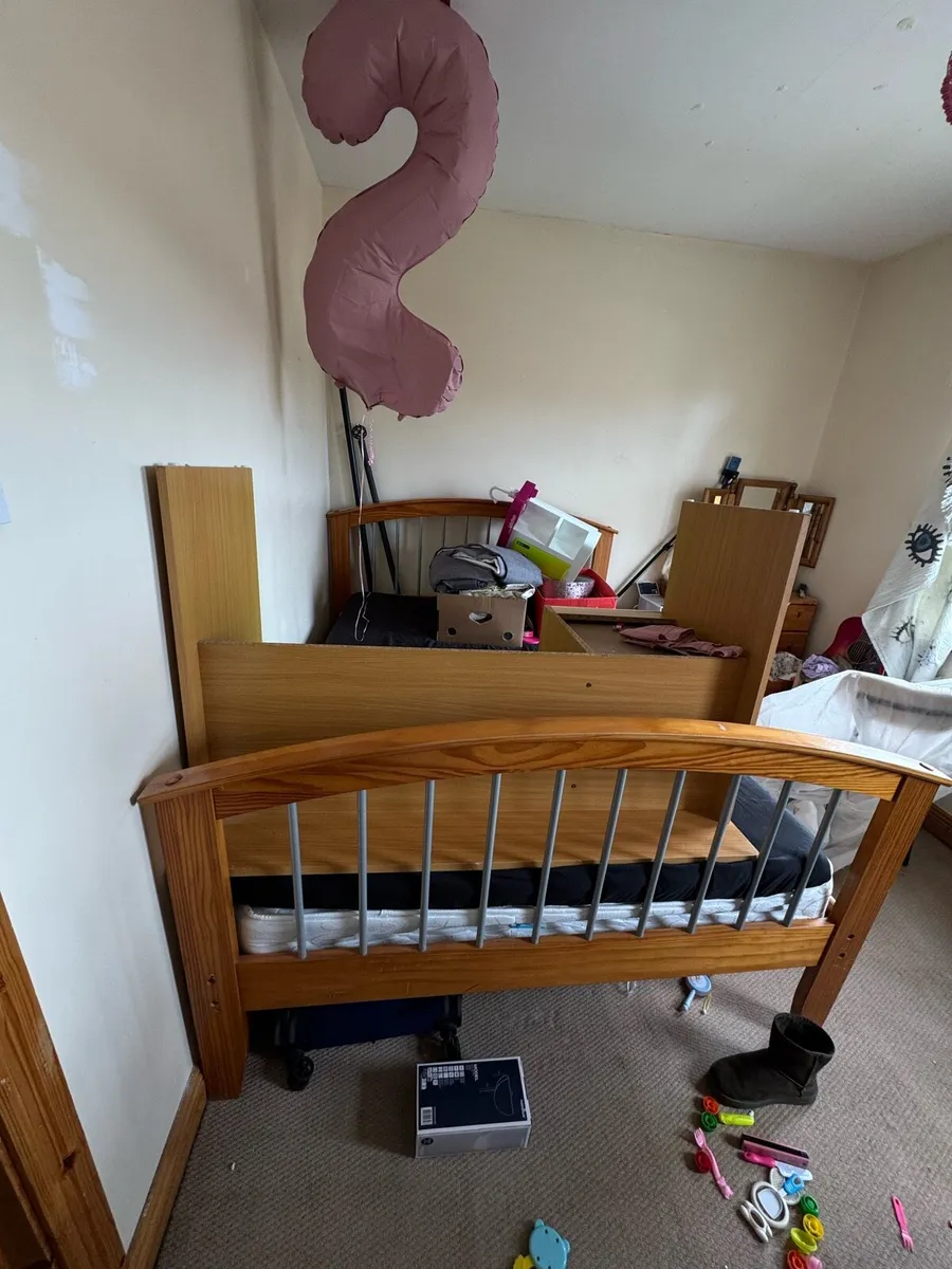 Free Bed and Mattress - Image 2