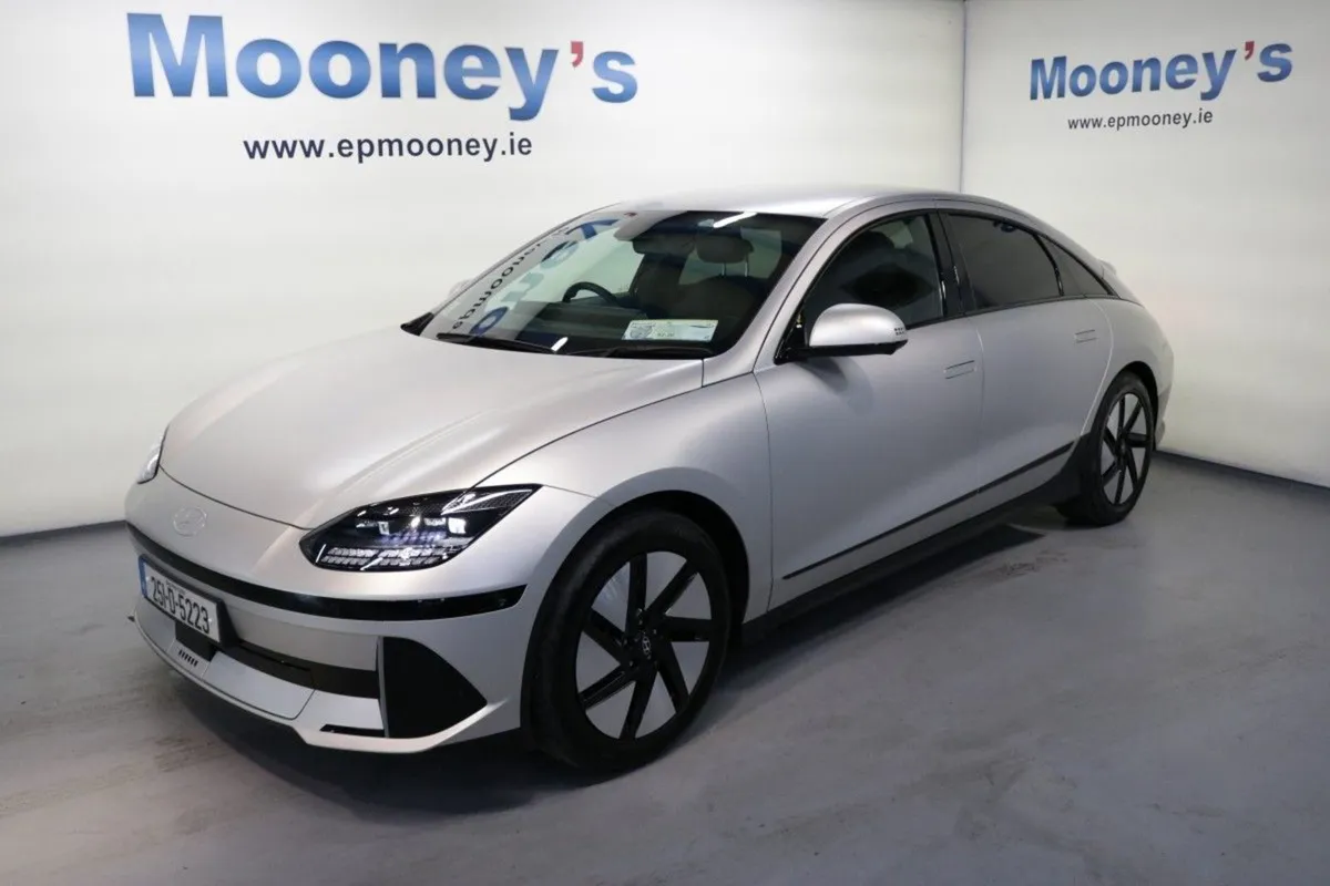 Hyundai Ioniq 6 Elegance 77kwh EX Demo Saloon EV - Image 1