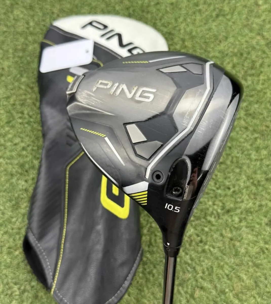 PING G430 MAX 10K DRIVER / 10.5° / STIFF - Image 2