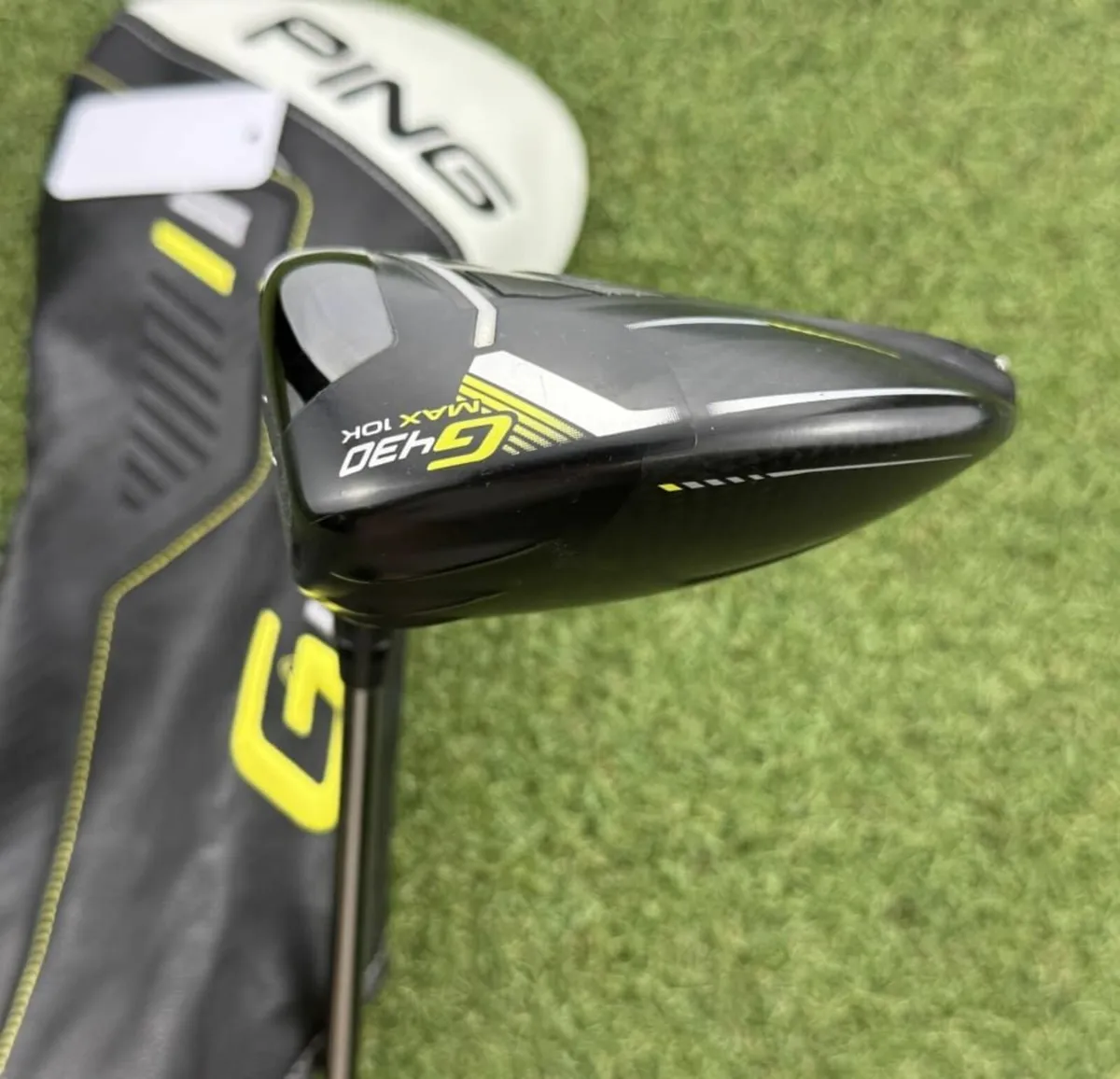 PING G430 MAX 10K DRIVER / 10.5° / STIFF - Image 3