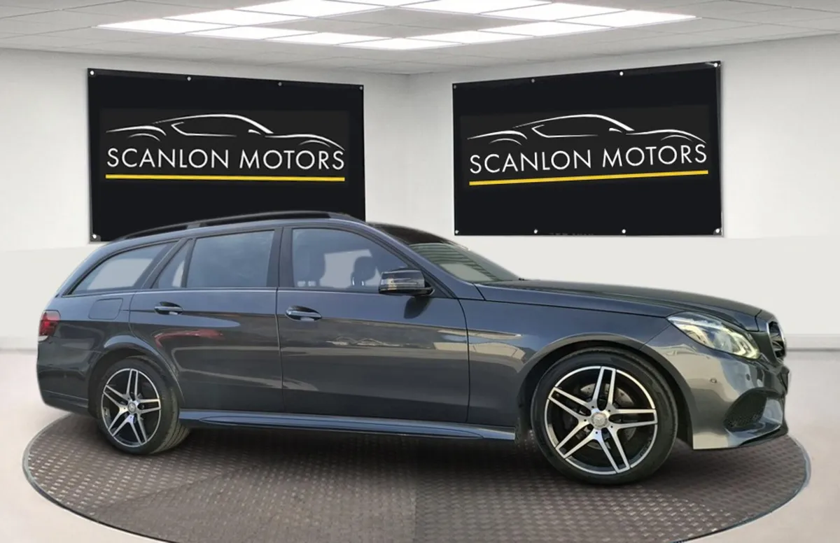 161 MERCEDES E220 AMG NIGHT EDITION - Image 1
