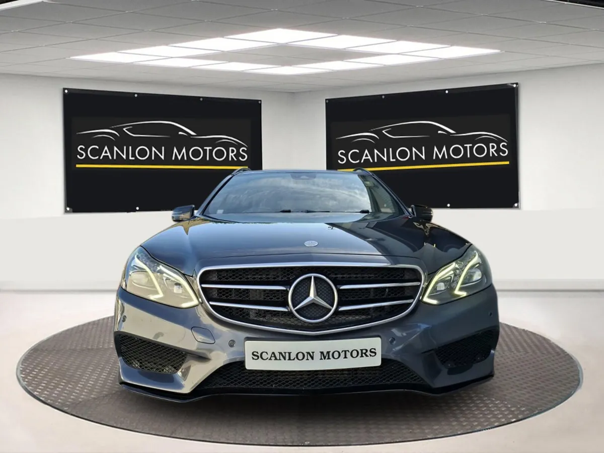 161 MERCEDES E220 AMG NIGHT EDITION - Image 3