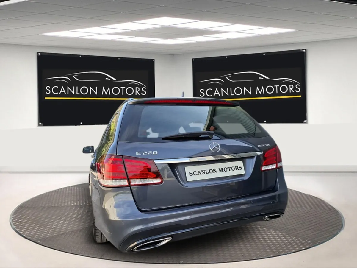 161 MERCEDES E220 AMG NIGHT EDITION - Image 4