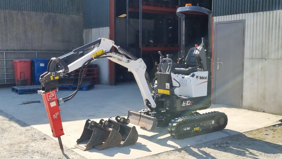 Bobcat E10Z Ex-Demo - Image 1