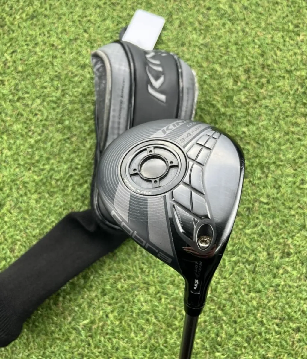 COBRA KING LTD BLACK #3-4 WOOD 13-16° / REGULAR - Image 2